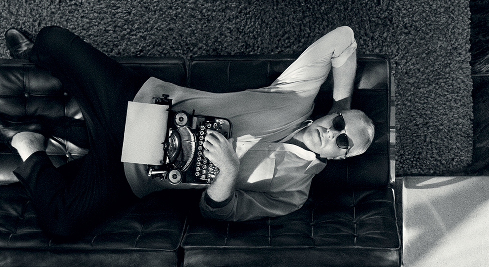 Drink & Discuss: Persol Typewriter Edition Events