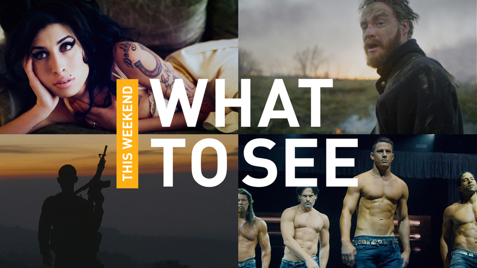 Amy Winehouse Documentary, Channing Tatum's Dance Party & More
