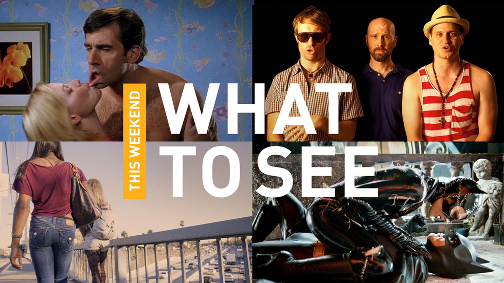 The First All-iPhone Film, BATMAN RETURNS, Judd Apatow's Greatest Hits & More