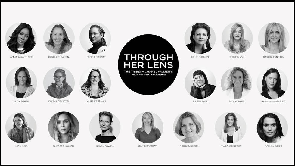 Women are the Future of Film: Tribeca and CHANEL Launch Third Annual THROUGH HER LENS