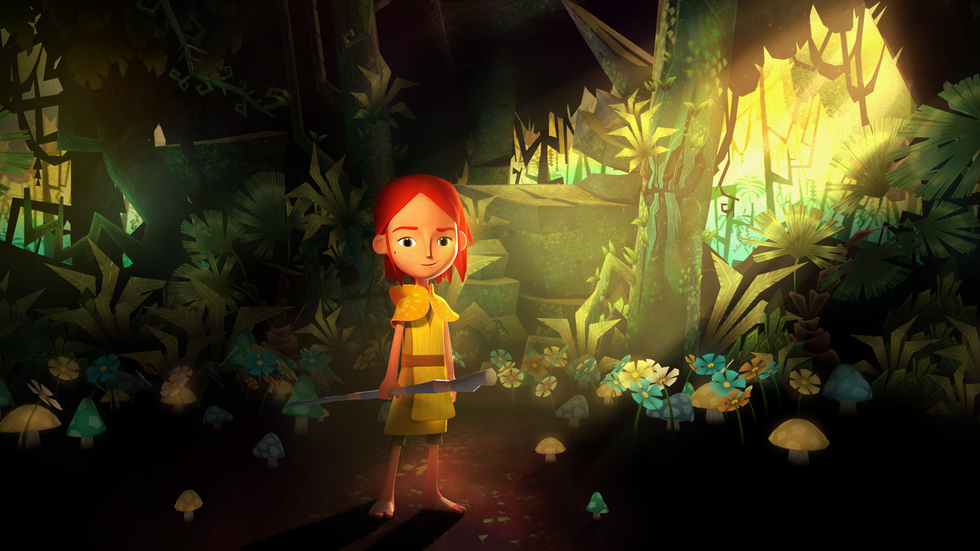Into the Forest