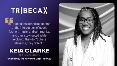 Keia Clarke on Growing the New York Liberty Beyond the Game