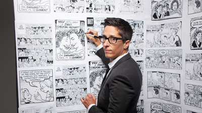No Straight Lines: The Rise of Queer Comics
