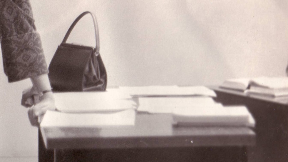 Making the Case: A Supreme Court Justice and Her Bags