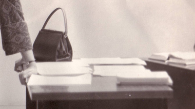 Making the Case: A Supreme Court Justice and Her Bags
