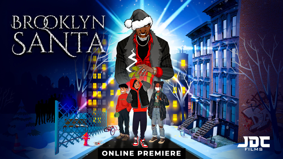 Brooklyn Santa