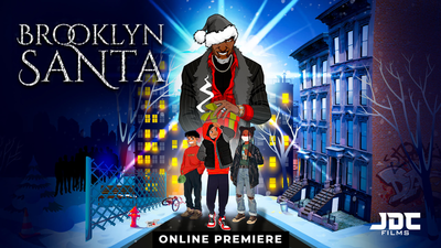 Brooklyn Santa