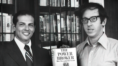 Turn Every Page - The Adventures of Robert Caro and Robert Gottlieb
