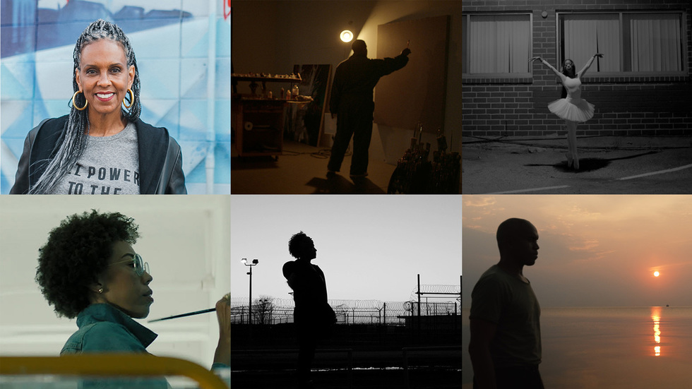 Special Screening: Juneteenth Shorts: Portraits and Performance: Celebrating Black Art & Artists