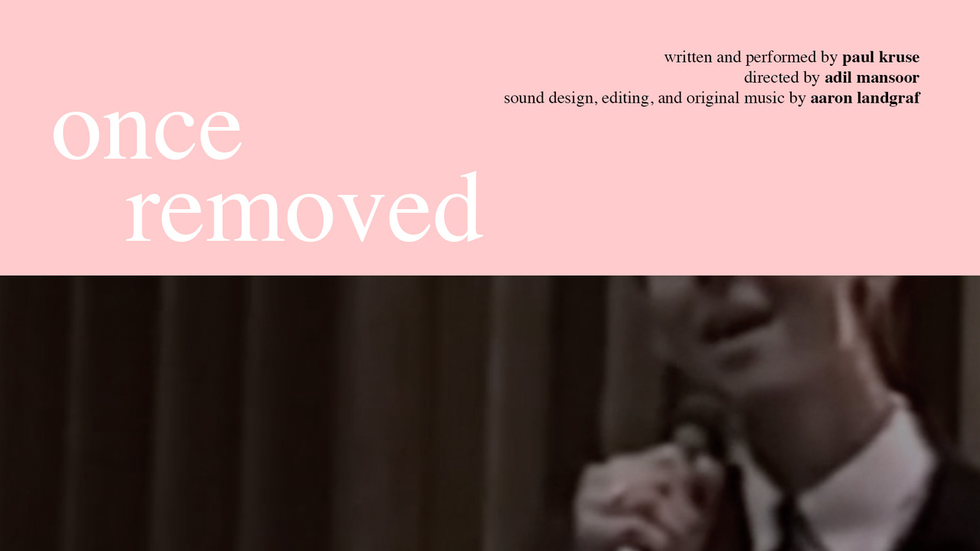 Once Removed