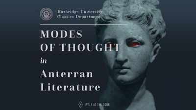 Modes of Thought in Anterran Literature