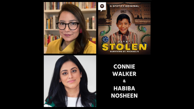 A Narrative Journalism Event: Stolen (Connie Walker In Conversation With Habiba Nosheen)