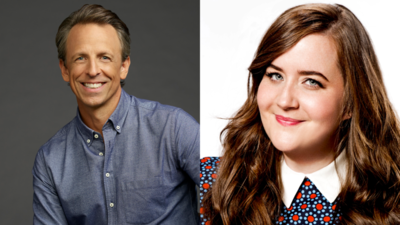Storytellers – Seth Meyers with Aidy Bryant