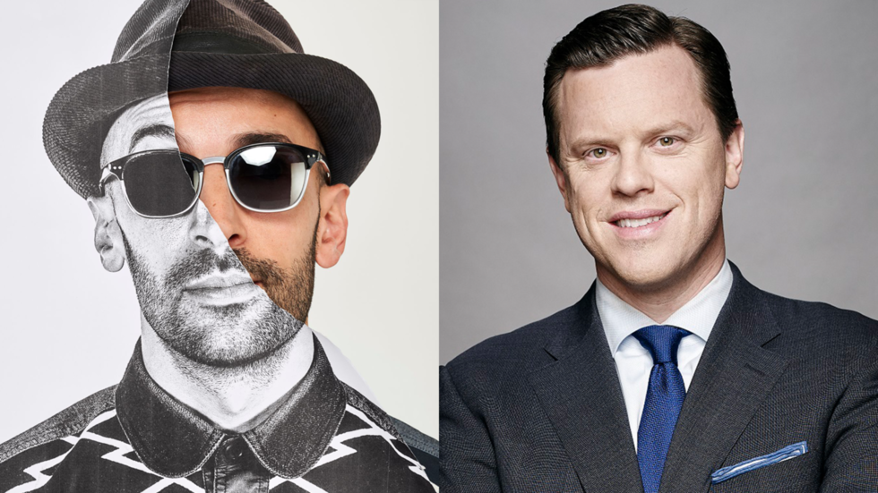 Storytellers – JR with Willie Geist: “Can Art Change the War”