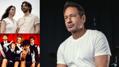 Tribeca Music Lounge: David Duchovny with Blake & Caroline and Laundry Day
