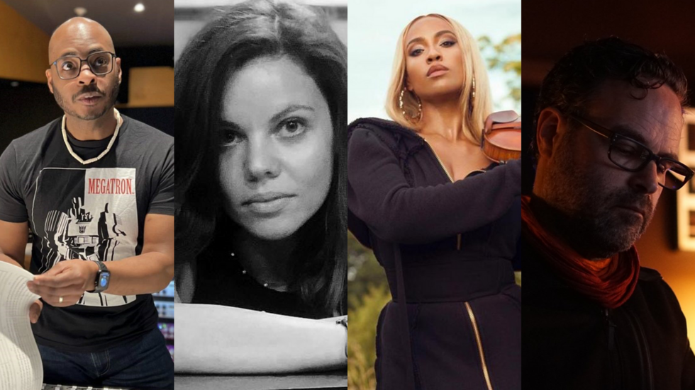 BMI Presents “How I Wrote That…. Behind the Score” Featuring Composers Jongnic Bontemps, Anna Drubich, Meredith Ezinma Ramsay and Gil Talmi
