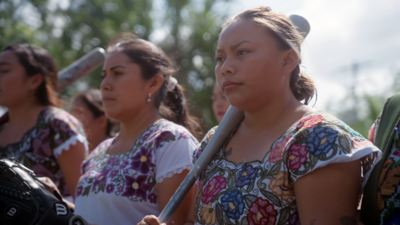 Mayan Softball Revolution